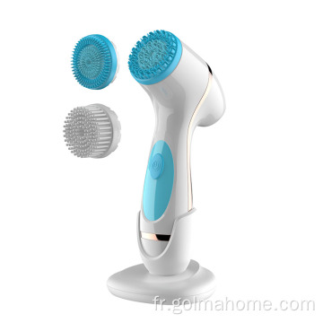 Nouvelle brosse nettoyante pour le visage en silicone nettoyant pour le visage en silicone